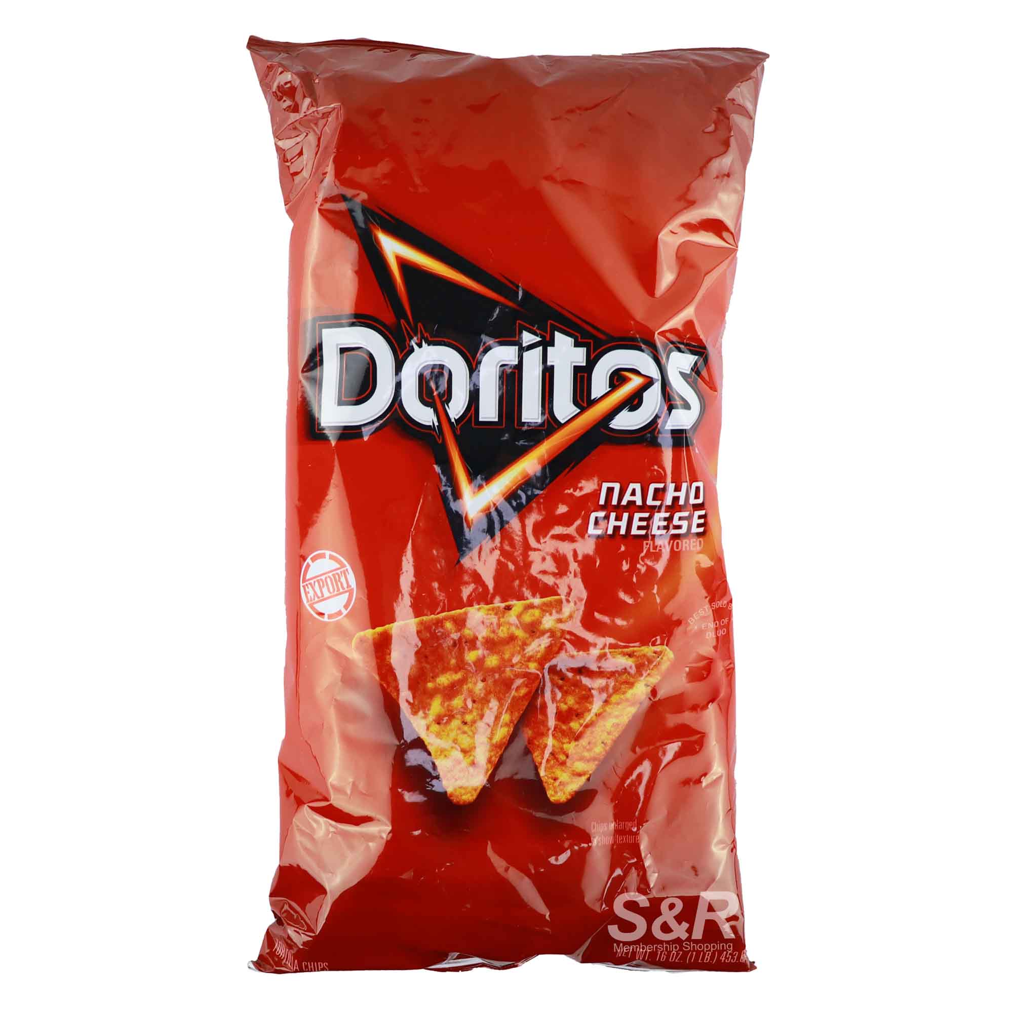 Doritos Nacho Cheese 453.6g